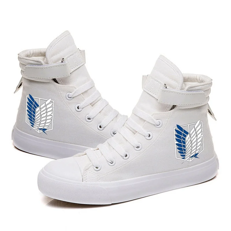Men Casual Shoes Friends TV Show New High Top Shoe for Black Student Breathable Canvas Sneaker Hip Hop Soft Shoes 6