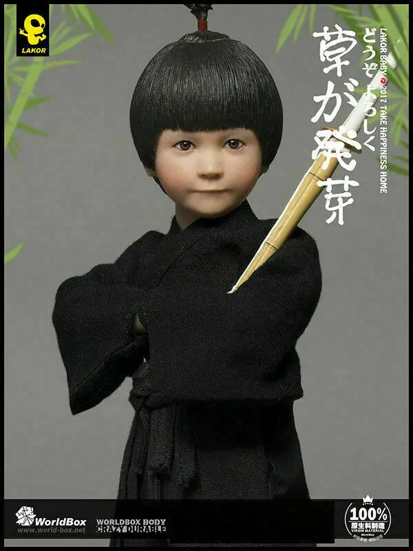В наличии World Box Lakor Baby 1/6 Kendo маленькая фигурка юноши Коллекционная модель подарок