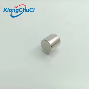 

100PCS 10x10 round magnet 10mm * 10mm neodymium magnet diameter 10x10mm permanent neodymium iron boron super strong magnet