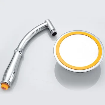 

Adjustable Shower Head Set High Pressure 360 degrees Silver Spray Wall mounted