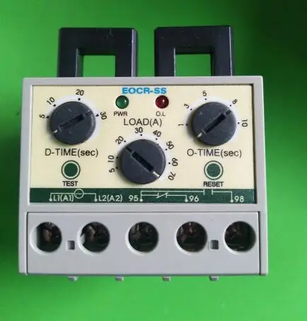Samwha EOCR Ltd. EOCR-SS-05R220 EOCR-SS-30R220 EOCR-SS-60R220 электронный перегрузок по току реле защиты