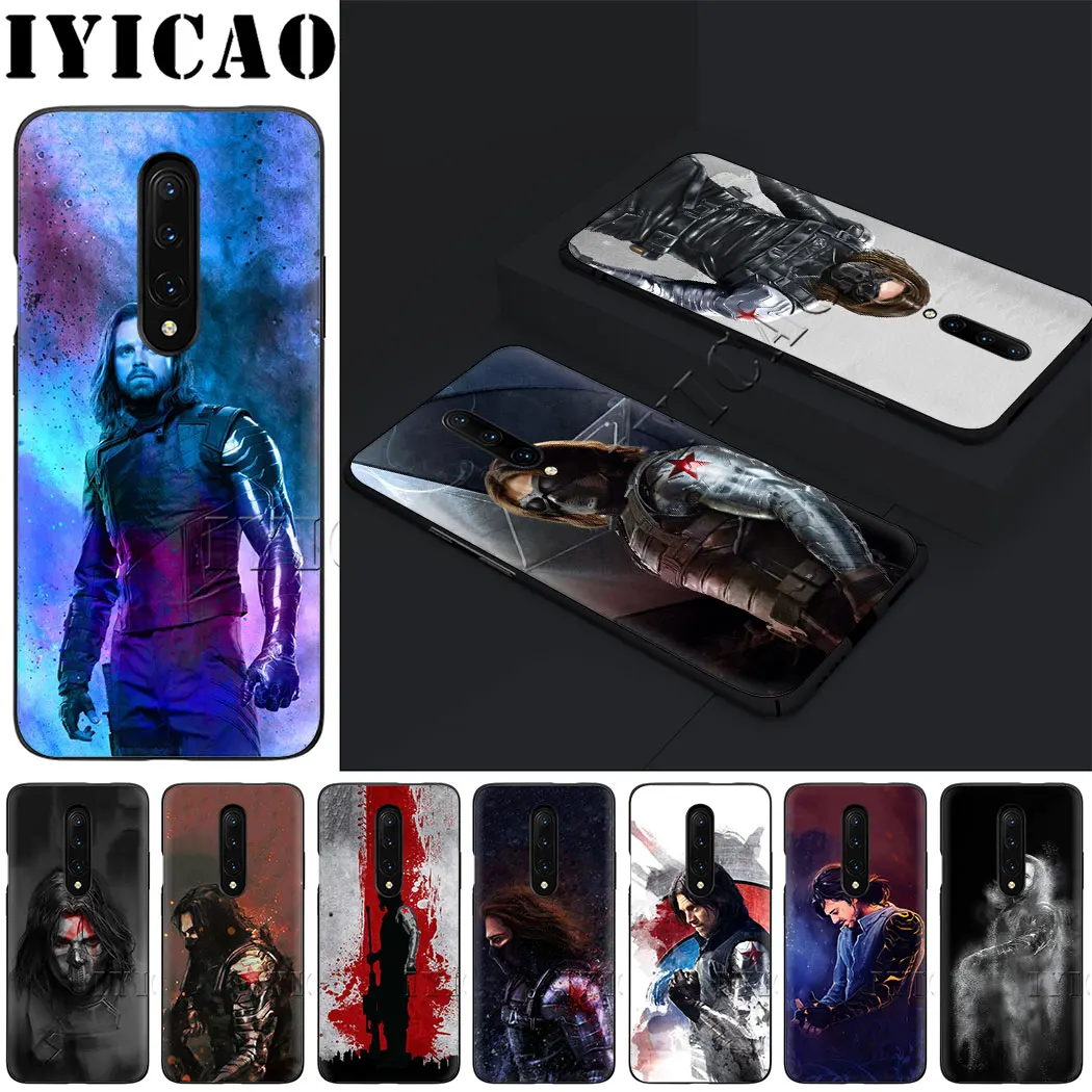 IYICAO Капитан Америка Civil War зимний мягкий силиконовый телефон для oneplus 5 5t 6 6t 7 pro