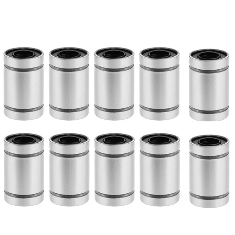 Pack of 10 LM8SUU 8 mm 8X15X17 Linear Ball Bearings for Reprap 3D Printer Kit Parts | Компьютеры и офис