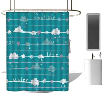 

Polyester Shower Curtain Waterproof Spray for Fabric