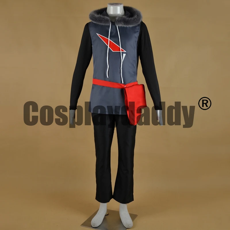 Pokemon Pocket Monsters Zon en Maan Trainer klasse Team Schedel Gladion Glazio Outfit Anime Game Cosplay Kostuum F006 Pokemon Pocket Monsters Zon en Maan Trainer klasse Team Schedel Gladion Glazio Outfit Anime Game Cosplay Kostuum F006