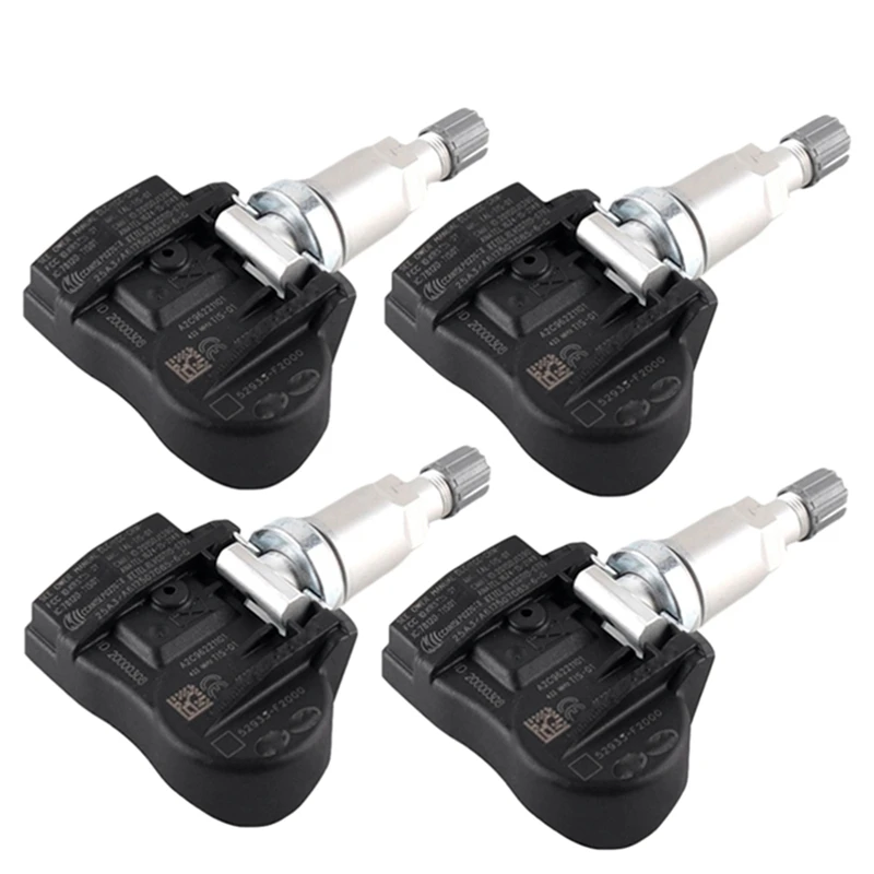 

For HYUNDAI 2017-2019 AVANTE KONA ELECTRIC ELANTRA AD I30 N KAUAI ENCINO 433Mhz TPMS Tire Pressure Sensor 52933-F2000 52933F2000