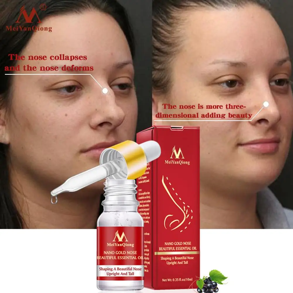 

VIBRANT GLAMOUR Nose Beauty Essential Oil Shaping Nose Care Nasal Bone Remodeling Serum Lift Essence