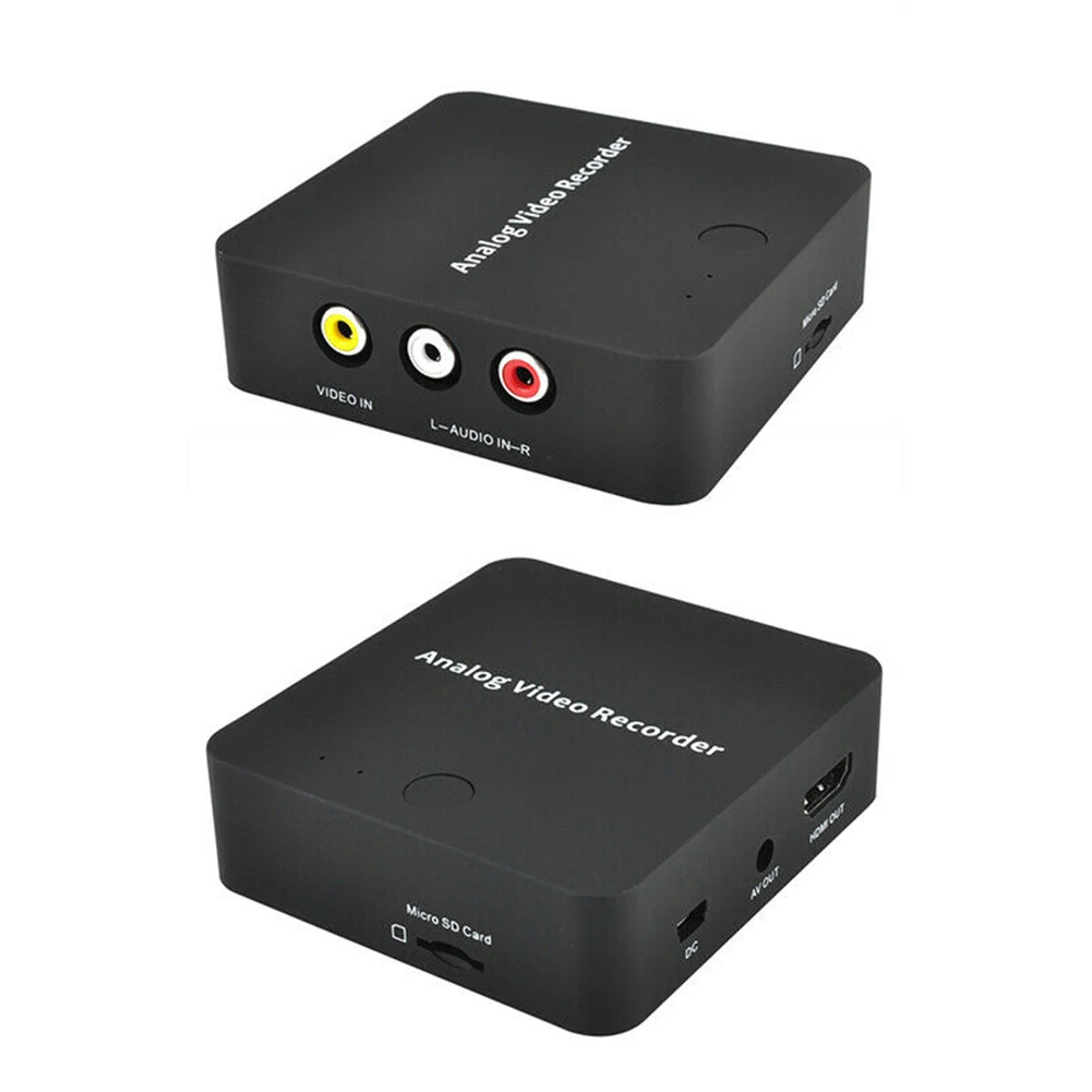 Аксессуары нет необходимости в ПК AV Аудио HDMI выход портативный бокс ABS устройство