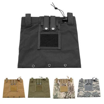 

Camping Hunting Molle Magazine Dump Drop Pouch Compact Bag