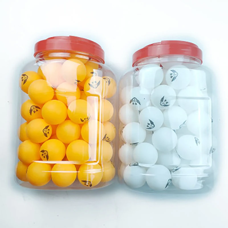 

60Pcs/Barrel Table Tennis Balls Training Ping Pong Balls 40mm Sport Club Training Racquet Sports Accessories