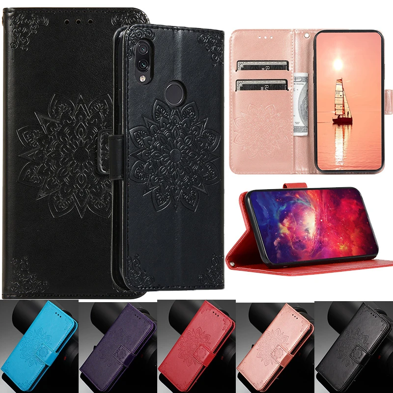

Wallet Case For XiaoMi RedMi Note 7 Leather Magnetic Flip Cover Coque For RedMi Note 7 Pro Cases Phone Bags With Card Slot Book