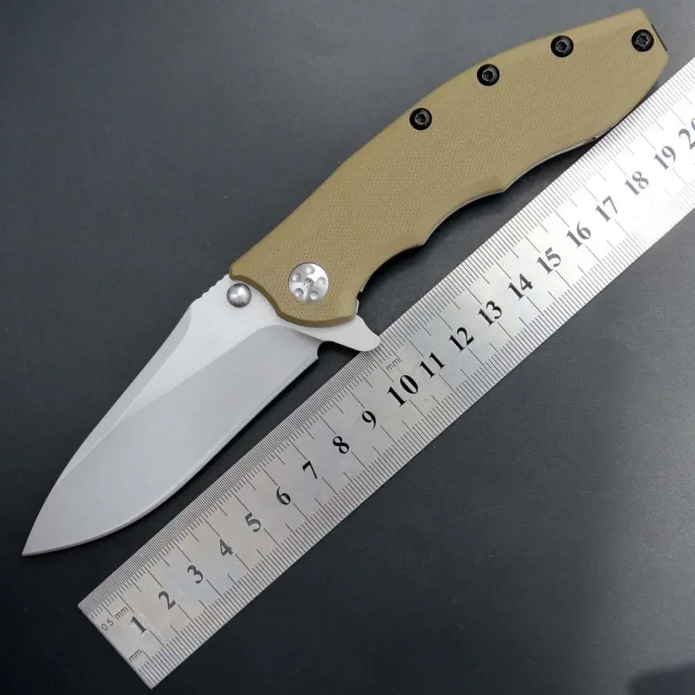Eafengrow 0562 тактические складные ножи ZT0562 карманный нож G10 Ручка шарикоподшипник нож Открытый EDC инструмент нож