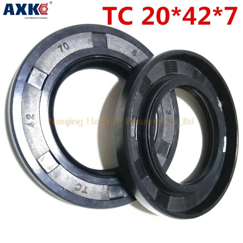 AXK  20x42x7 TC Oil seal Simmer ring  Rotary shaft seal NBR