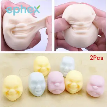 

Ephex Anti-Stress Toy Vents Random Squishy Funny Ball Mini