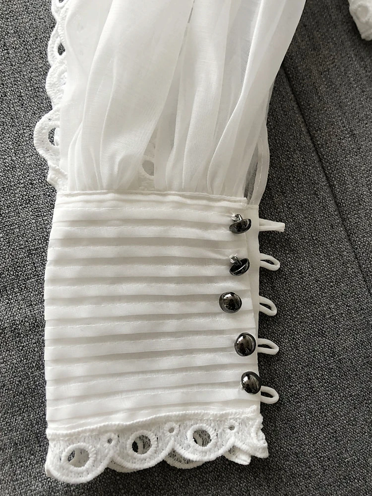 TESSCARA Beading Dress Shirt Image 17