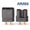 10pcs Amass XT30U Male Female Bullet Connector Plug the Upgrade XT30 For RC FPV Lipo Battery RC Quadcopter (5 Pair) 3