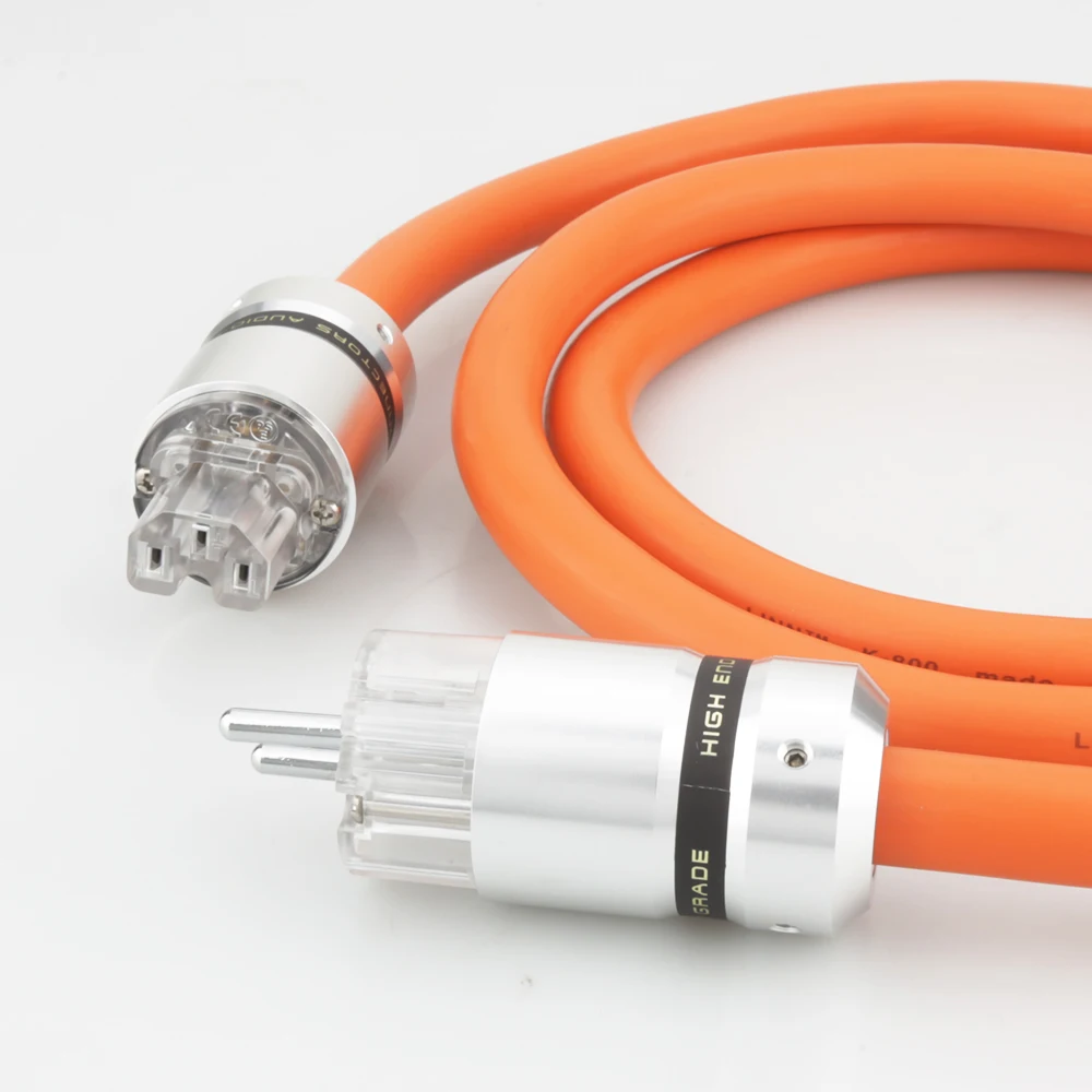 Audiocrast Hiend P113 5n Ofc Pure Copper European Standard Power