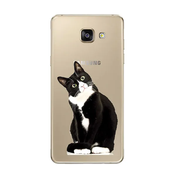 Силиконовый чехол для телефона для samsung A3 A5 A7 Чехлы для samsung Galaxy A5 SM-A520F чехол Защитный чехол для телефона - Цвет: 10