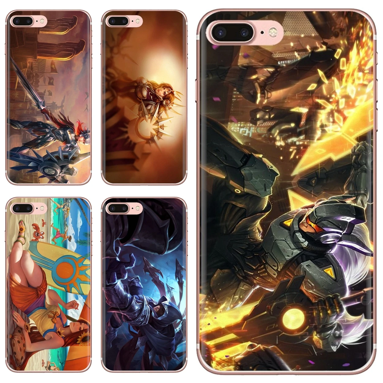 Чехол с принтом Лиги S-of-S-legends-Print-Leona-Talon для iPhone 10 11 12 Pro Mini 4S 5S SE 5C 6 6S 7 8 X XR XS Plus Max 2020 |