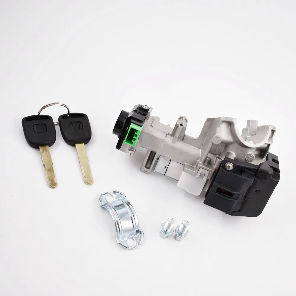 New Ignition Switch Cylinder Lock Auto Trans For Honda Civic 03 04 05 w