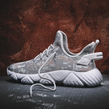 

Men Casual Shoes Blade Sneakers Comfortable for Men Shoes Shockproof Breathable Male Sneakers Training Shoes Tenis Masculino