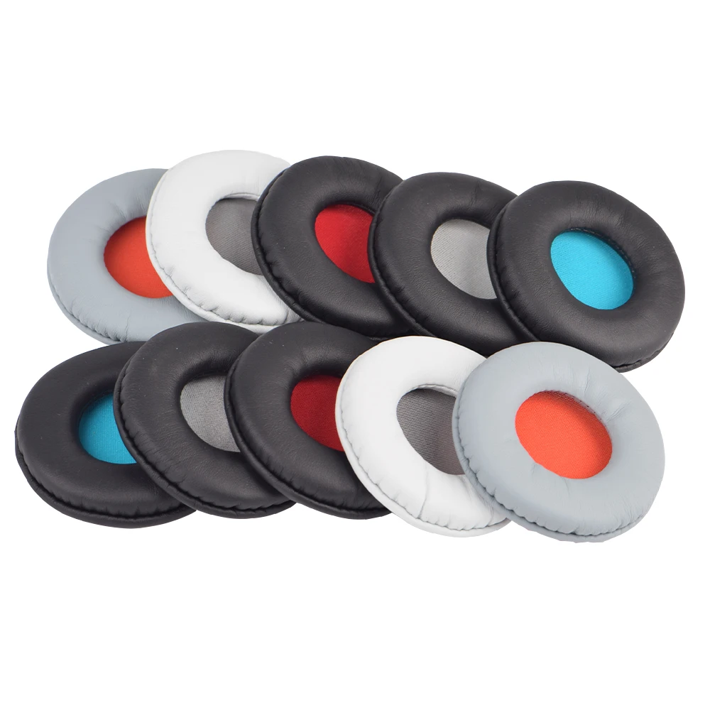 VEKEFF 70mm foam ear pads cushions for SONY MDR ZX600 MDR ZX660 headphones