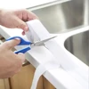 Cinta de sellado para baño, banda de PVC autoadhesiva, adhesivo impermeable para pared, para baño y cocina, 2022 ► Foto 2/6