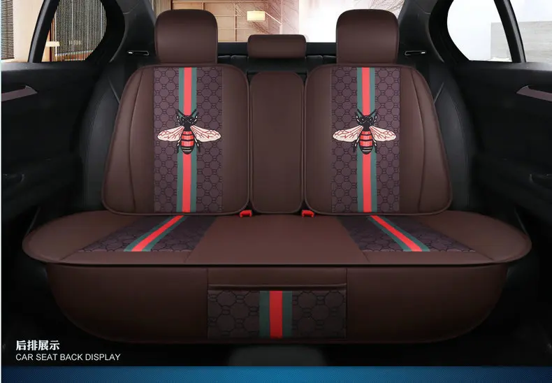 Автомобильная подушка для сиденья Four сезонная универсальная Dongfeng Honda XRV Civic Bin Chi CRV только чехол для сиденья летняя мультяшная подушка для сиденья