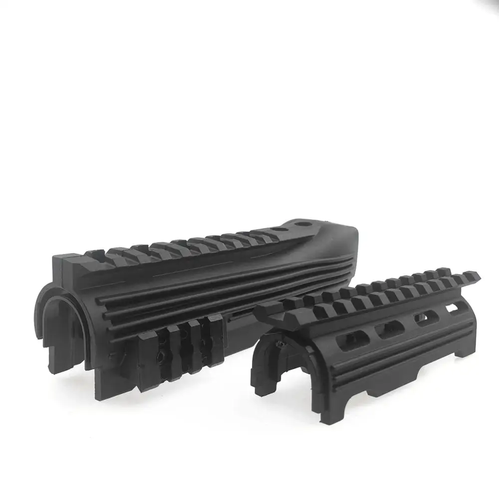 

New AK Hand Guard Upper lower Rails inserts Tactical Hunting Airsoft Paintball Accessories AK 47 104 Strikeforce Polymer