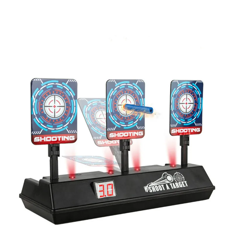 

DIY High Precision Scoring Auto Reset Electric Target for Gun Toys for Blaster Gel Beads Blaster Gun Toy Parts