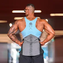 Стиль, майка для фитнеса в европейском и американском стиле, мужская спортивная быстросохнущая футболка без рукавов