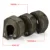 PQY - 100% полный ТИТАН T3 turbo blanket turbo heat shield fit : t2 t25 t28 gt28 gt30 gt35 и большинство t3 turbo PQY-TBF03