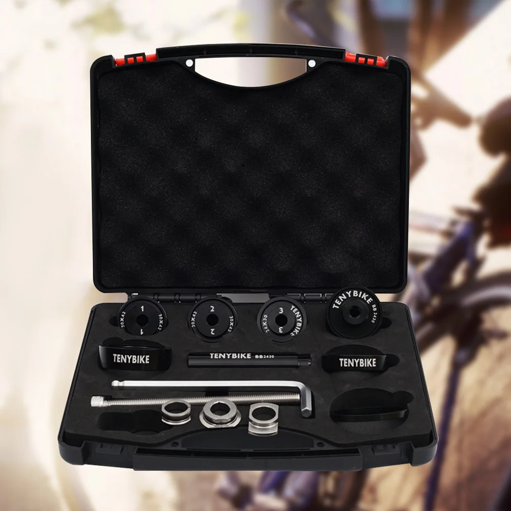 

Outdoor Tool Install Remove Sports Fixing Multifunction Metal Press Repairing Universal Security Bicycle Bearing Kit Maintenance