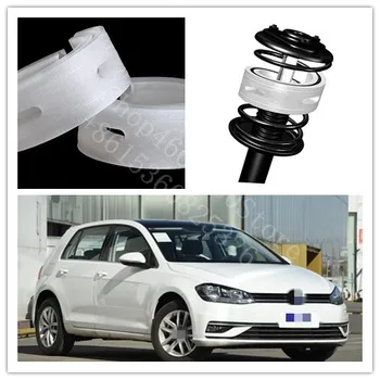 

PUOU Car Shock Absorber Spring Bumper Power 2Pcs Auto Buffers For VW Passat Polo Golf Lamando Type Cushion Buffer free Shipping