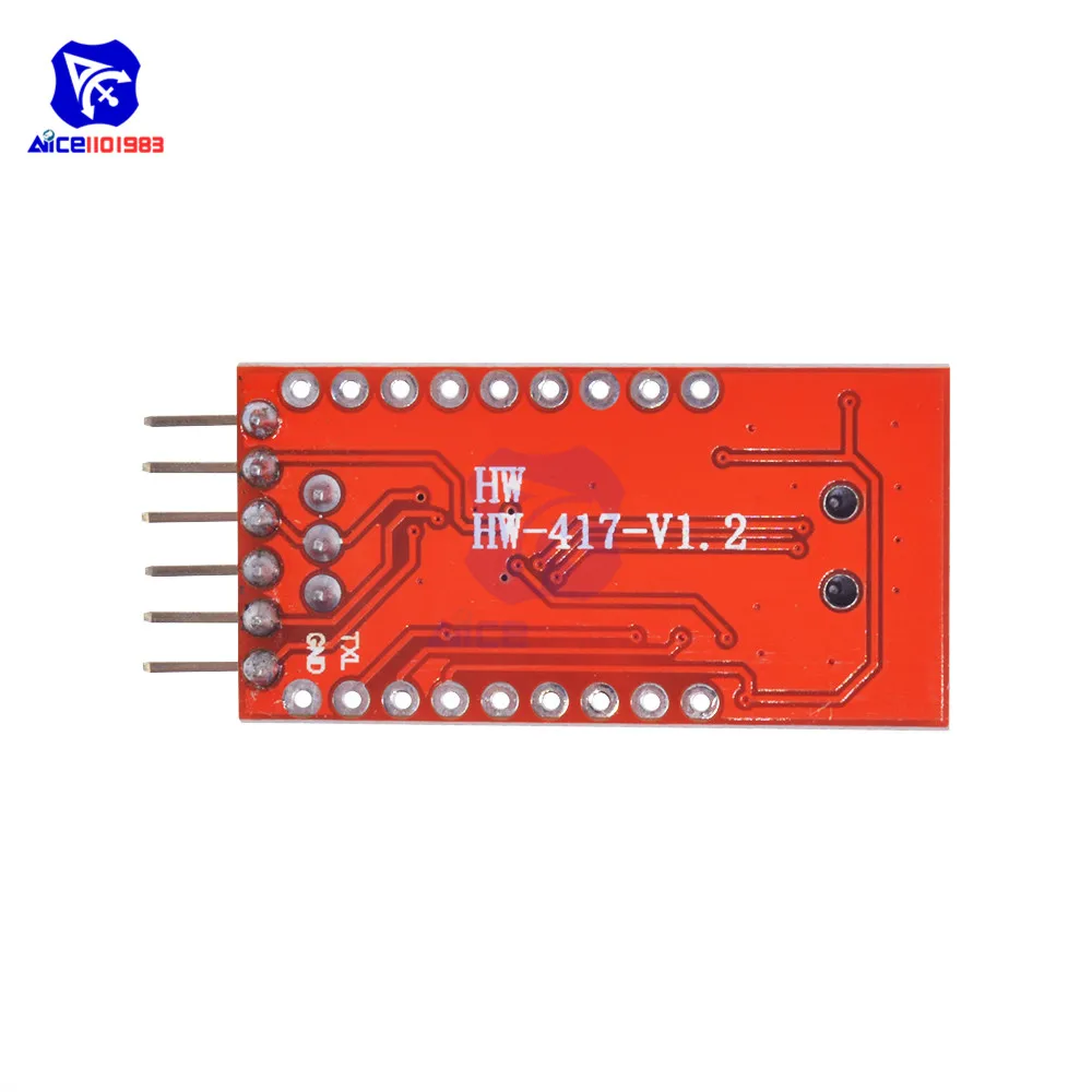 Плата модуля преобразователя diymore FT232RL FTDI для Arduino 3 В 5 В|Интегральные схемы| |