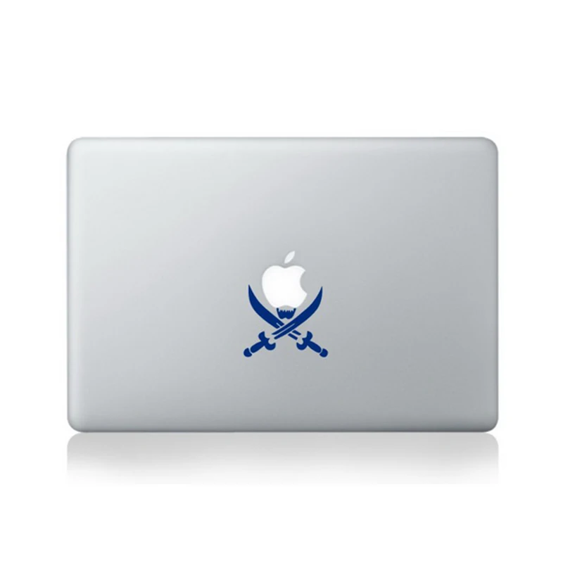 YC наклейка для ноутбука наклейка для MacBookAir Pro retina 11 13 15 16 дюймов - Цвет: Серый