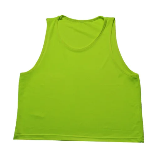 Маленькая сетчатая одежда для противостояния; Детская Футбольная форма; тренировочный жилет - Цвет: Зеленый