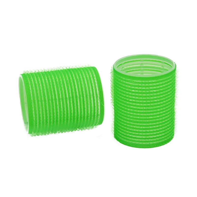 50mm 2pcs/Bags Hair Rollers Large for long hair Home use Velcro Air
