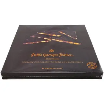 

Dark Chocolate Turron with Almonds 200g
