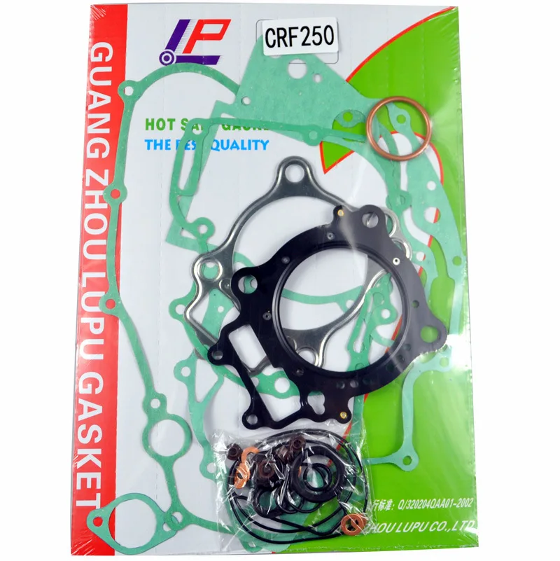 Для HONDA CRF250 CRF 250 2004 2009 полный комплект уплотнительных колец для полной прокладки