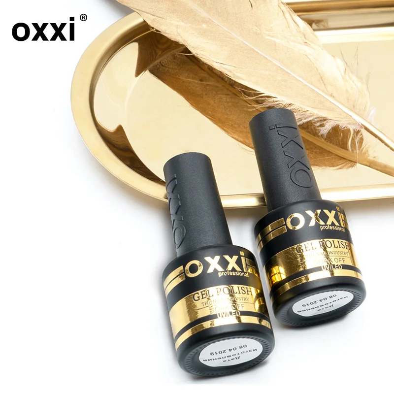 OXXI New 8ml Nail Rubber Base Coat and Top Coat Gel Varnish Primer For  Nails Semi Permanant UV Gel Polish Nail Art Design Gellak - Price history &  Review