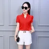 Red-short sleeve
