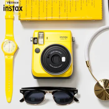 

Fujifilm instax mini70 Imaging Camera Instant Polaroid Cute For Kids Gift Mini 70 with 10 pcs Photo Paper
