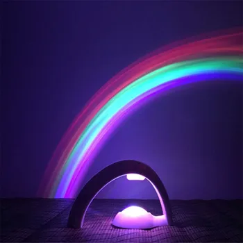 

2019 Lantern Colorful LED Night Light Egg Shape Rainbow Projection Lamp Romantic Magic Child Bedroom Decoration Child gift
