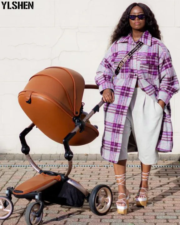 2020 Winter Grid Print African Dresses For Women Dashiki Wool Coat Dress African Design Clothes Ankara Plus Size Africa Clothing 01