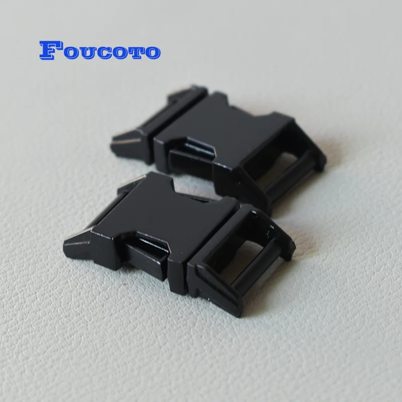 

50pcs/lot nickle metal hardware quick release belt buckle clip clasp hook DIY dog cat collar paracord bags backpack accessories