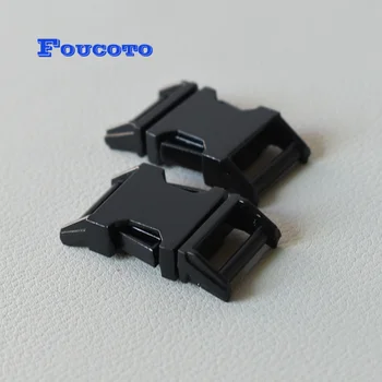 

50pcs/lot nickle metal hardware quick release belt buckle clip clasp hook DIY dog cat collar paracord bags backpack accessories