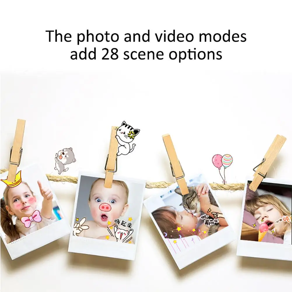 Детская мини цифровая камера s 1080 P, детская видеокамера, подарки, игрушки для ребенка, 2,0 дюймов, HD фото, видеокамера