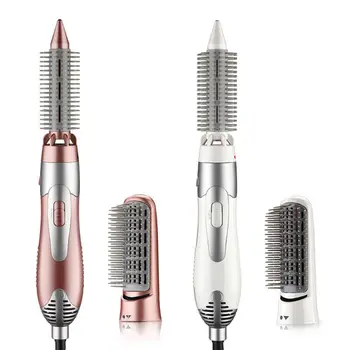 

220-240V Electric Hair Curling Irons Styler Hair Blow Dryer Machine Brush Comb Straightener Curler Styling Tool