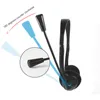 3.5mm Wired Gaming Earphone Headphone With Microphone 3.5mm Plug MIC VOIP Headset Skype for PC Computer Laptop 3